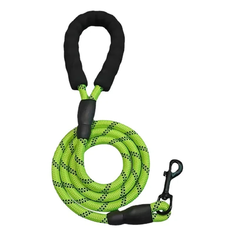 Strong Dog Leash Pet Leashes Reflective Leash for Big Small Medium Dog Leash Drag Pull Tow Golden Retriever